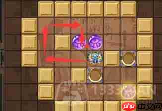 空之要塞启航神眼锁第45关怎么过-神眼锁第45关要怎么移动