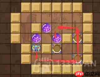 空之要塞启航神眼锁第45关怎么过-神眼锁第45关要怎么移动