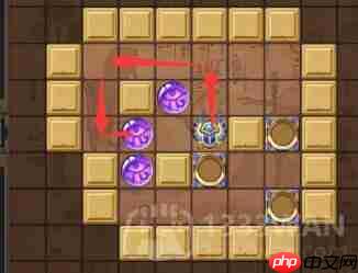 空之要塞启航神眼锁第45关怎么过-神眼锁第45关要怎么移动