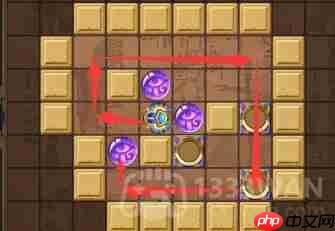 空之要塞启航神眼锁第45关怎么过-神眼锁第45关要怎么移动