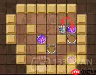 空之要塞启航神眼锁第45关怎么过-神眼锁第45关要怎么移动