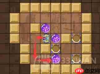 空之要塞启航神眼锁第45关怎么过-神眼锁第45关要怎么移动