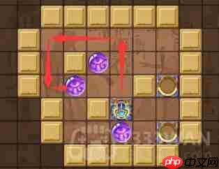 空之要塞启航神眼锁第45关怎么过-神眼锁第45关要怎么移动