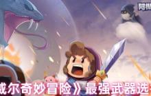 阿彻威尔奇妙冒险武器强度排行榜 近战远程TOP神装解析