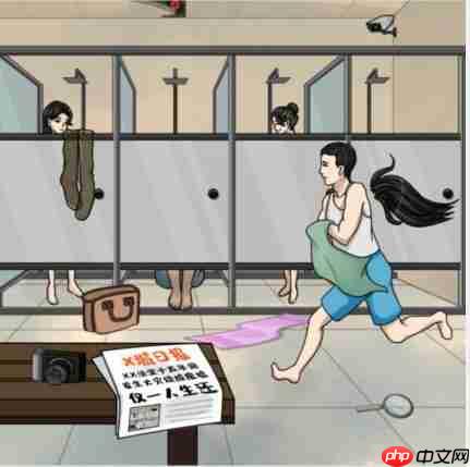 看你怎么秀浴室迷案找到所有诡异的地方通关攻略