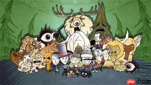 饥荒全隐藏boss一览