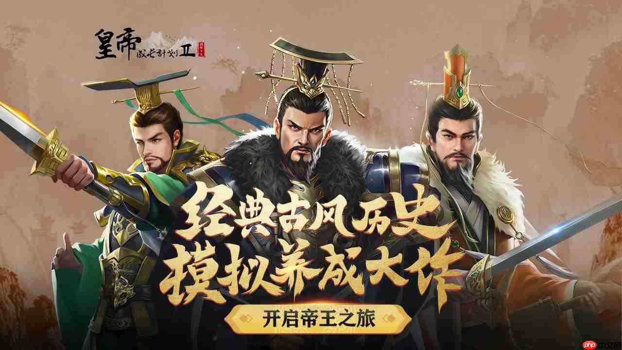 皇帝成长计划2亚瑟狄兰剧情玩法-皇帝成长计划2亚瑟狄兰剧情分享