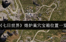 七日世界熔炉巢穴宝箱全收集攻略 五个隐藏点位助你战力飙升