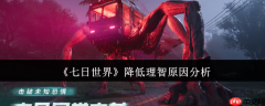 七日世界理智值狂掉怎么办？新手必看生存指南
