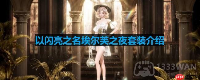 以闪亮之名埃尔芙之夜套装介绍-埃尔芙之夜细节展示