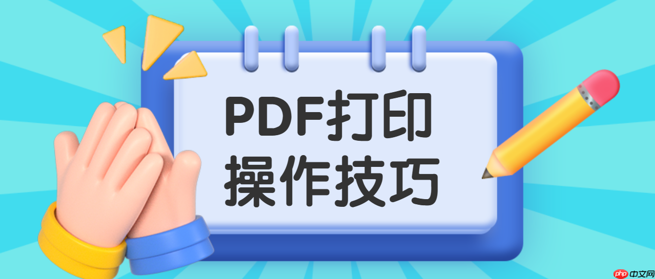 PDF文件怎么打印？PDF文件打印技巧详解！