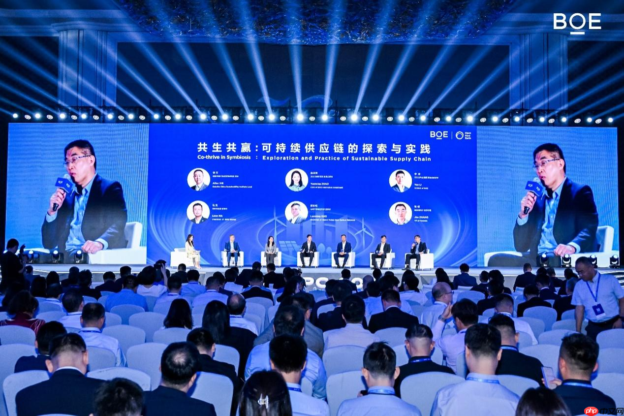 2025  BOE（京东方）全球供应伙伴大会隆重举行 共筑全球显示产业共生共赢新格局