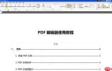 如何编辑pdf文件？教你3个方法！