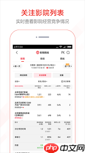 猫眼专业版如何查看影院票房排名-猫眼专业版怎么查影院票房排名