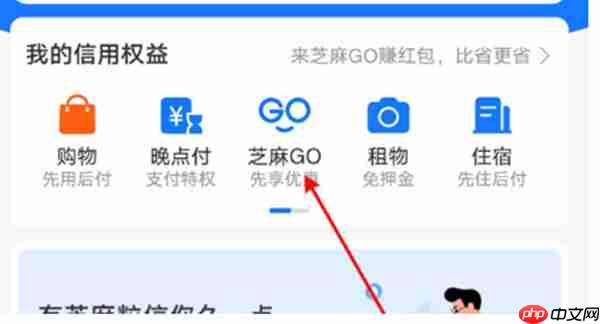 支付宝中的芝麻GO怎么申请退出