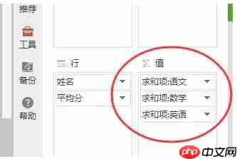 WPS怎么做数据透视WPS数据透视表求和方法分享表？