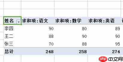 WPS怎么做数据透视WPS数据透视表求和方法分享表？