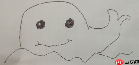 QQ画图红包怎么画鲸鱼 QQ画图红包鲸鱼画法一览 