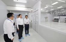 长飞先进武汉基地首片晶圆正式下线