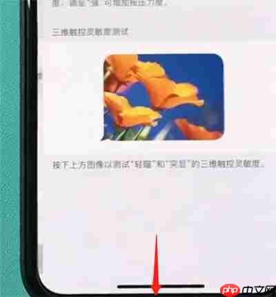 在iphonexr中怎么打开半屏功能？半屏功能打开方法说明