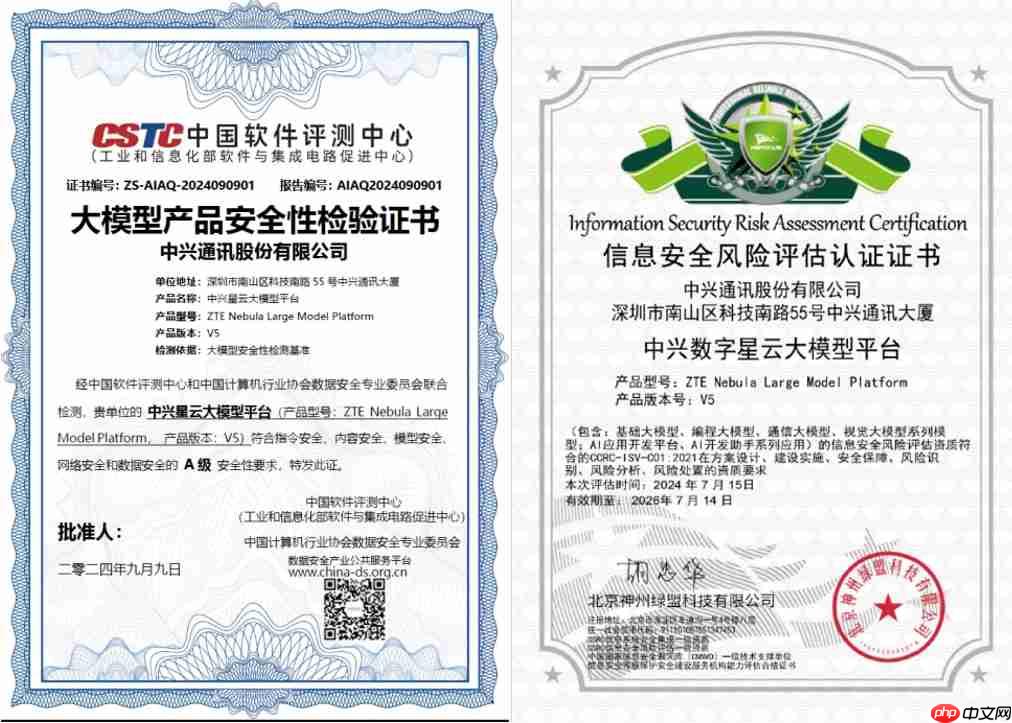 AI创新实力彰显，中兴通讯星云大模型获推理榜总分第一！