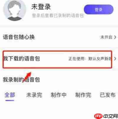 百度地图怎么下载永劫无间语音包