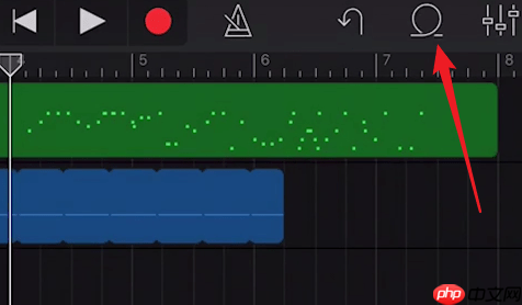 如何使用库乐队APP导入音乐？使用库乐队导入音乐的方法说明