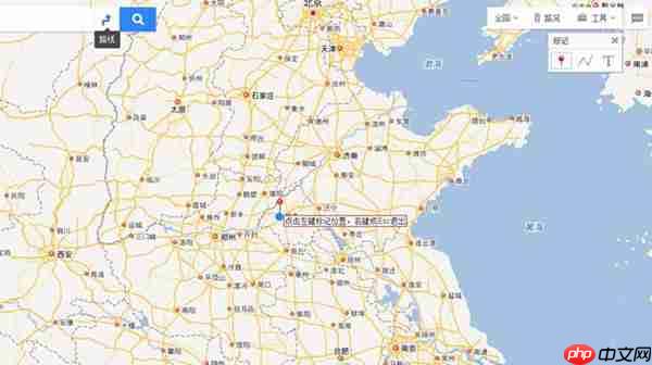 百度地图APP怎么标注旅游路线？标注旅游路线的方法分享