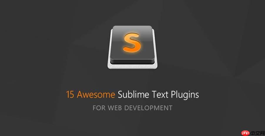 隐藏SublimeText菜单栏以节省界面空间-小浪学习网