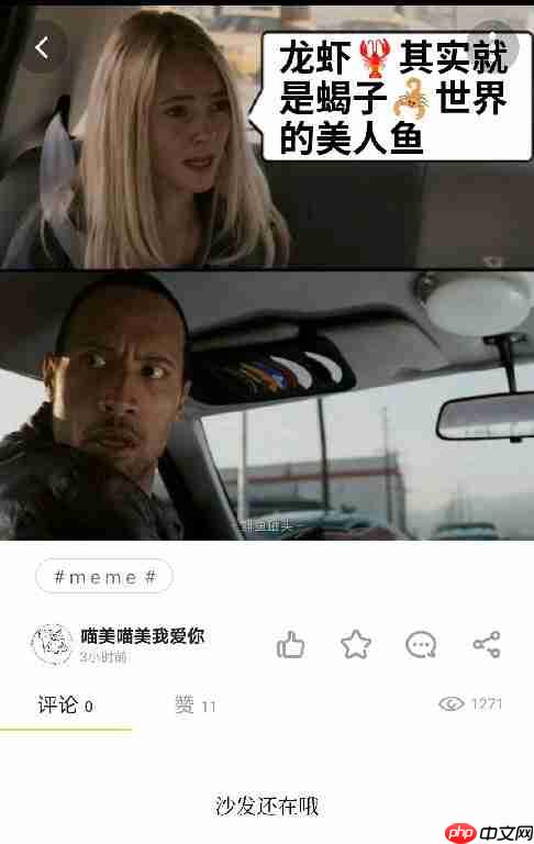鲱鱼罐头APP如何保存别人的图片