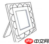 qq画图红包相框怎么画?QQ画图红包所有图案画法汇总