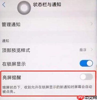 iqoopro手机怎么设置来消息亮屏？来消息亮屏设置方式详解