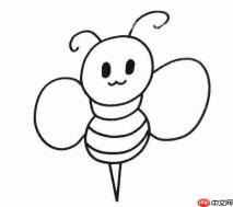 QQ画图红包怎么画蜜蜂 QQ画图红包蜜蜂画法一览