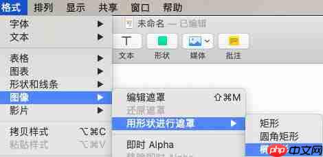 pages遮盖图片怎么实现裁剪效果 遮盖图片实现裁剪效果方式一览