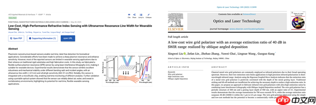 【进展】北理工团队在全息光刻微纳制造领域取得重要进展；西安交大科研团队在二维范德华多铁异质结研究中取得突破性进展
