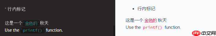 markdown 基本语法(转载)