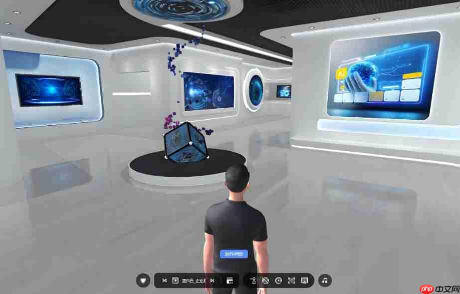 小程序3D虚拟展厅搭建指南