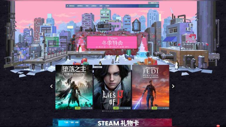 Steam游戏在线玩 store.steampowered.com _Steam网页版登录入口