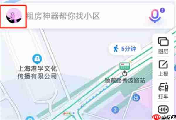 百度地图怎么关闭摇一摇广告