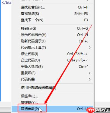 DW6怎么设置代码字体的大小？设置代码字体的大小方法介绍
