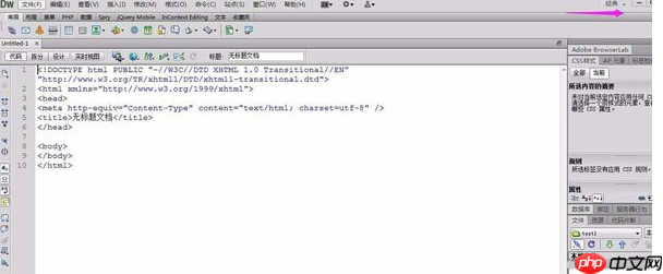 DW6怎么设置代码字体的大小？设置代码字体的大小方法介绍