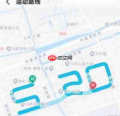 高德地图表白路线在哪里