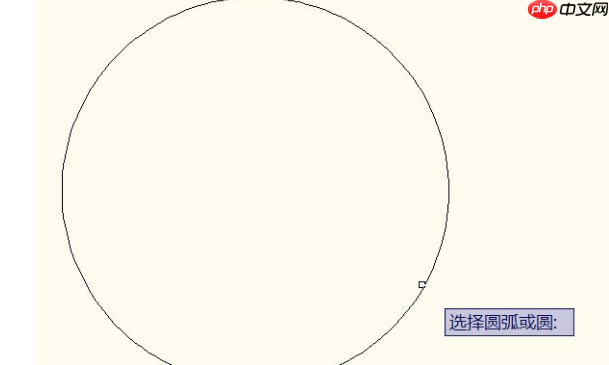 AutoCAD 2010怎么标注圆的半径与直径?