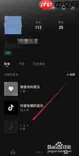 汽水音乐如何删除自建歌单-汽水音乐怎样删除创建的歌单