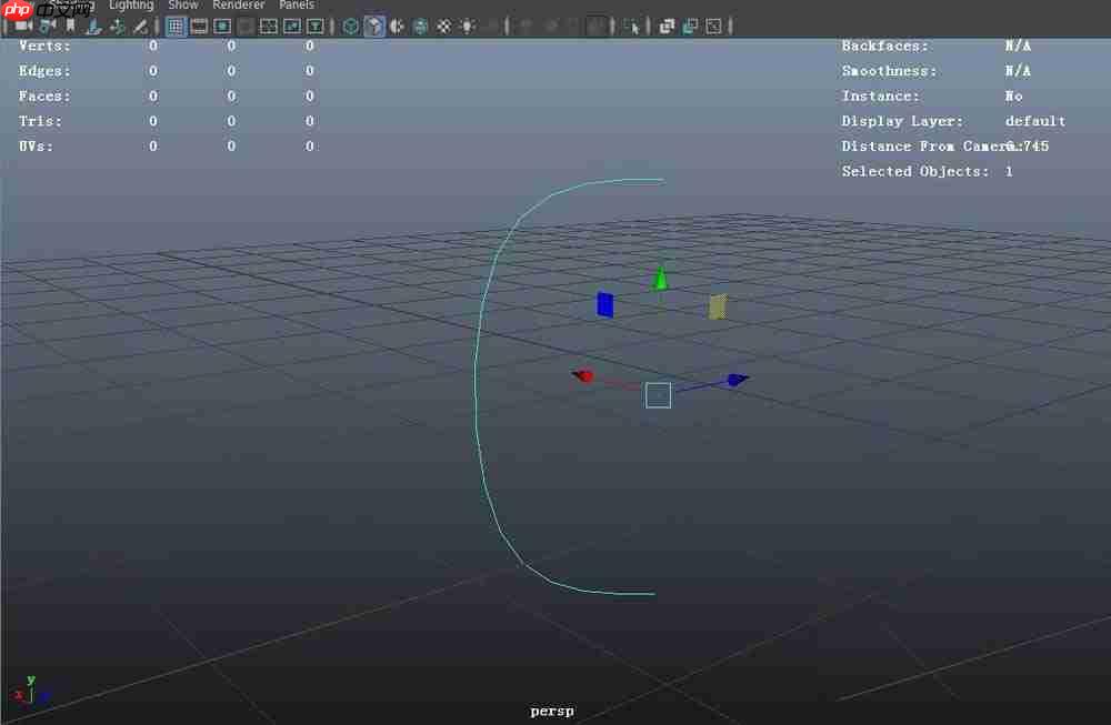 maya怎么提取polygons上的线？提取polygons上的线流程一览