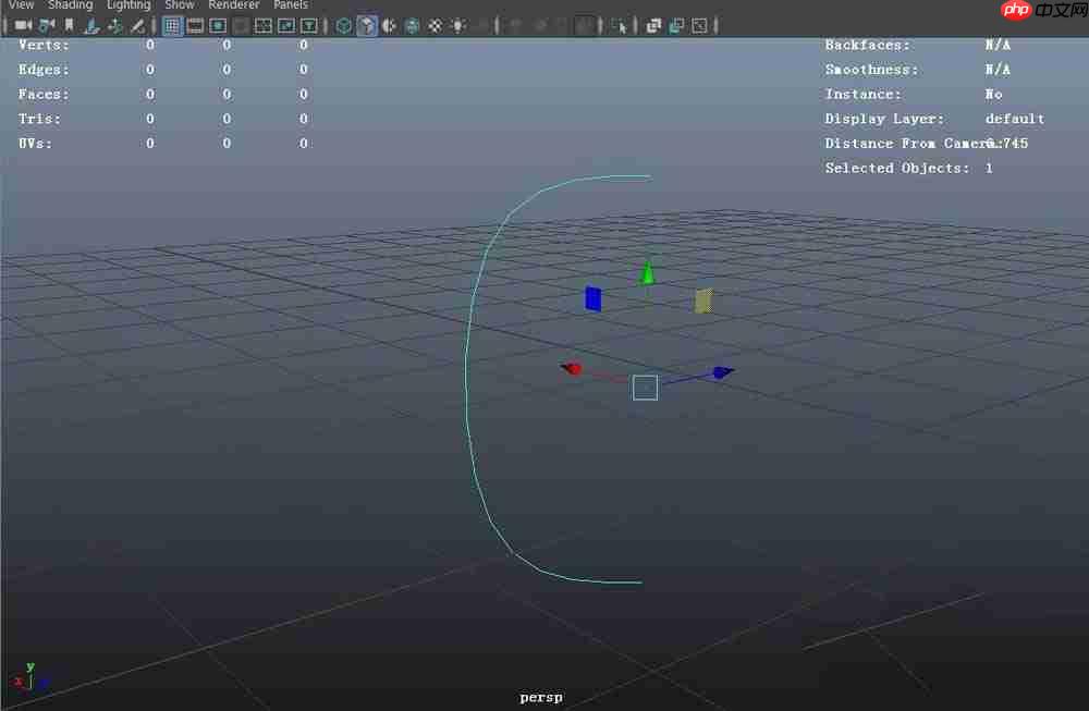 maya怎么提取polygons上的线？提取polygons上的线流程一览