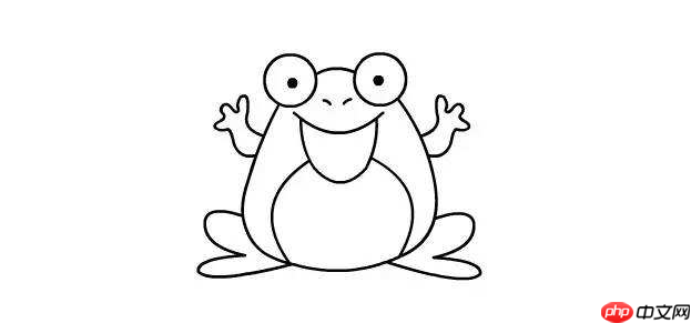 QQ画图红包怎么画青蛙 QQ画图红包青蛙画法一览 
