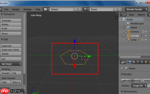 blender怎么制作蜂窝网格？制作蜂窝网格的步骤一览