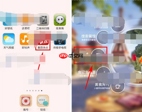番茄快点APP怎么查看菜品热量？查看菜品热量的方法说明